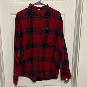 Hollister flannel